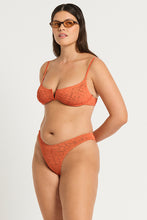 Load image into Gallery viewer, nora balconette amber leopard