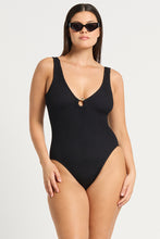 Load image into Gallery viewer, ring mara one piece Black Shimmer