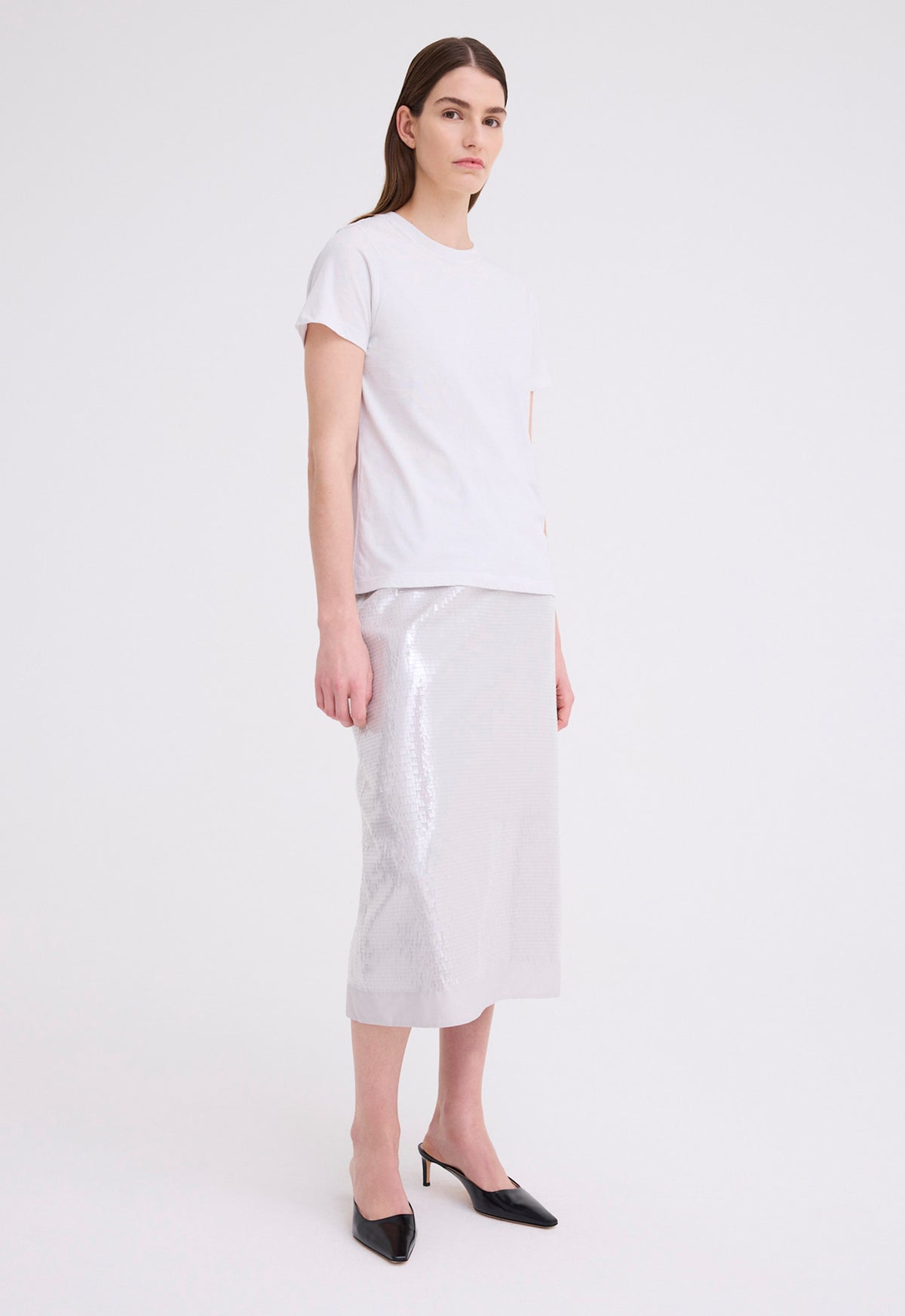 Verte Tee White