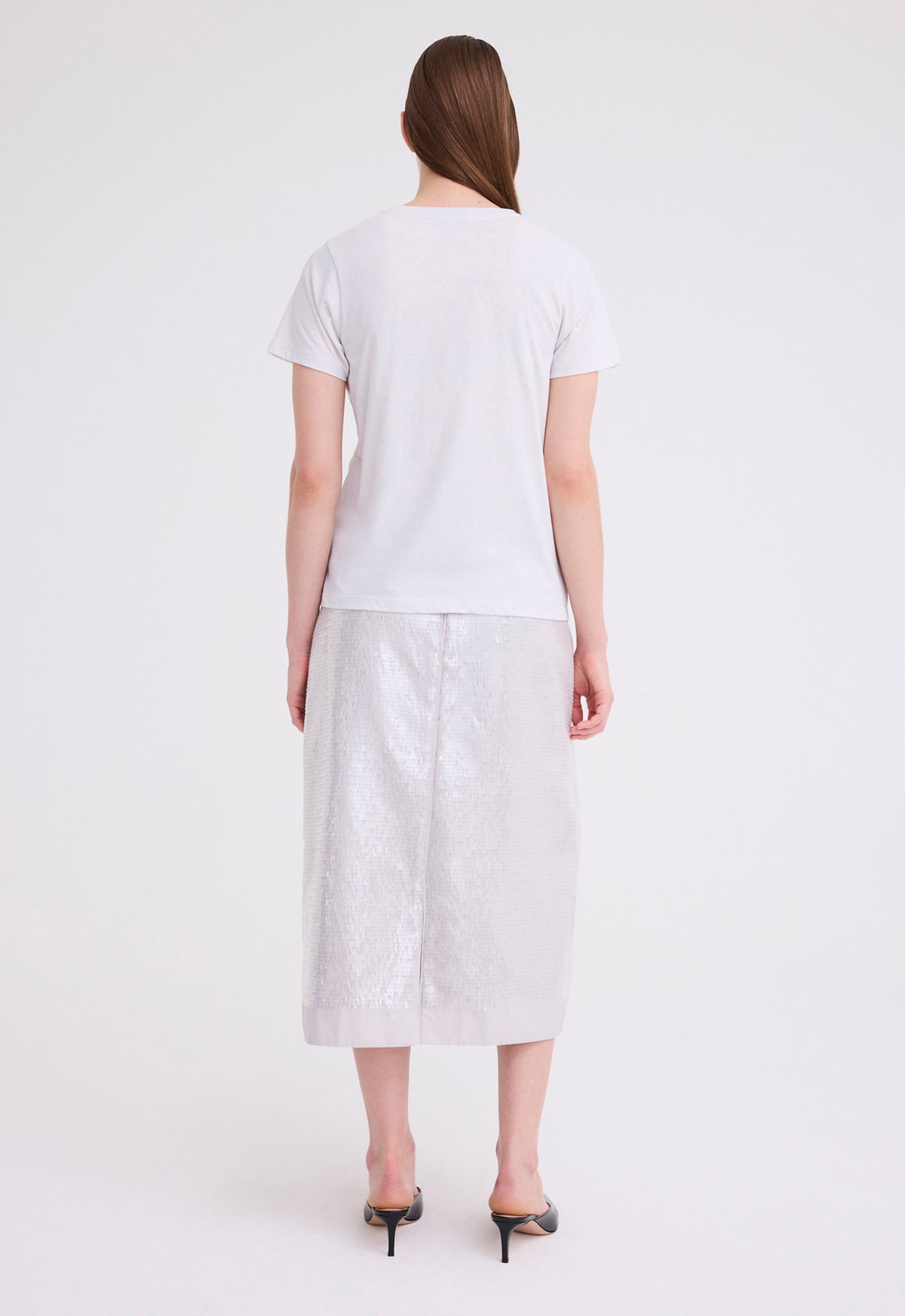 Verte Tee White