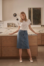 Load image into Gallery viewer, Bridget Skirt Western Blue