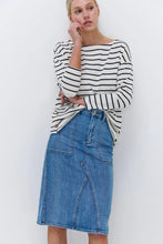 Load image into Gallery viewer, Bridget Skirt Western Blue