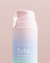 Load image into Gallery viewer, Bubs Baby Mineral sunscreen Cream SPF50+