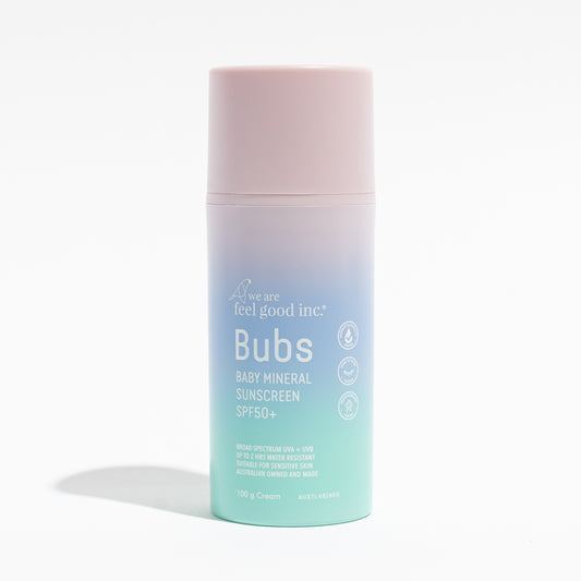 Bubs Baby Mineral sunscreen Cream SPF50+