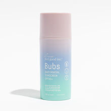 Load image into Gallery viewer, Bubs Baby Mineral sunscreen Cream SPF50+