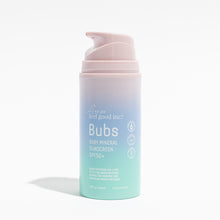 Load image into Gallery viewer, Bubs Baby Mineral sunscreen Cream SPF50+
