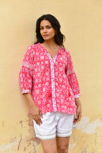 Load image into Gallery viewer, Camellia Blouse Cherry