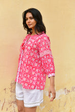 Load image into Gallery viewer, Camellia Blouse Cherry