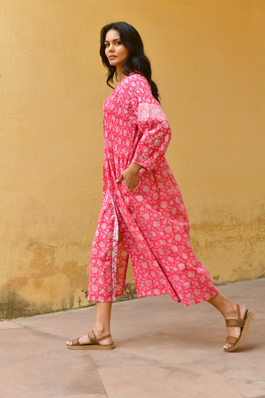 Camilla Maxi Cherry