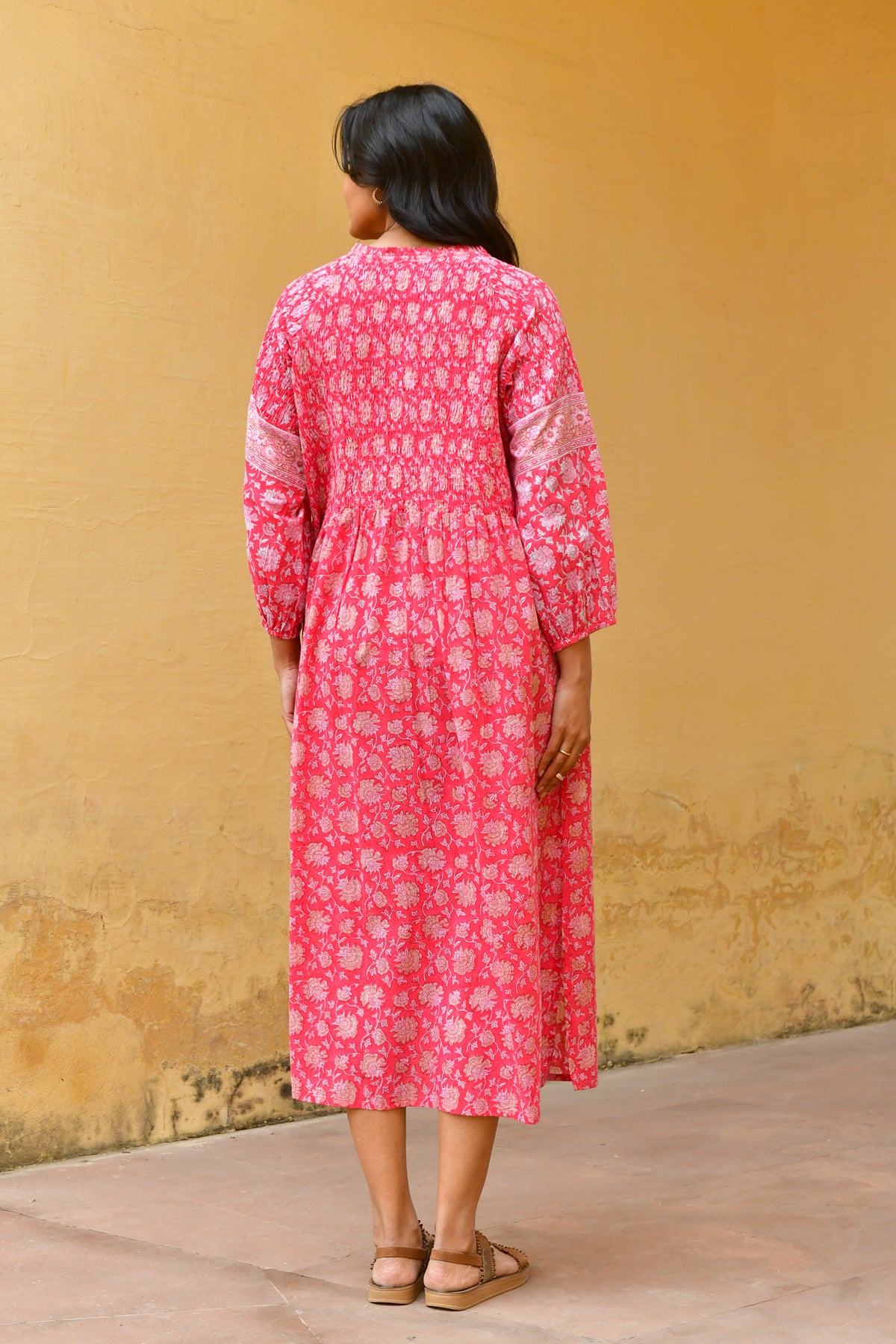 Camilla Maxi Cherry