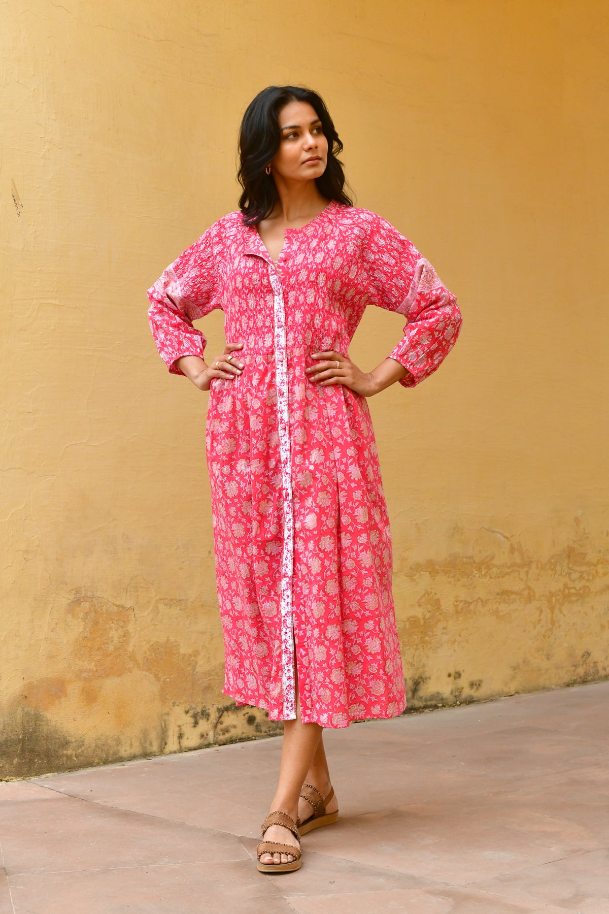 Camilla Maxi Cherry
