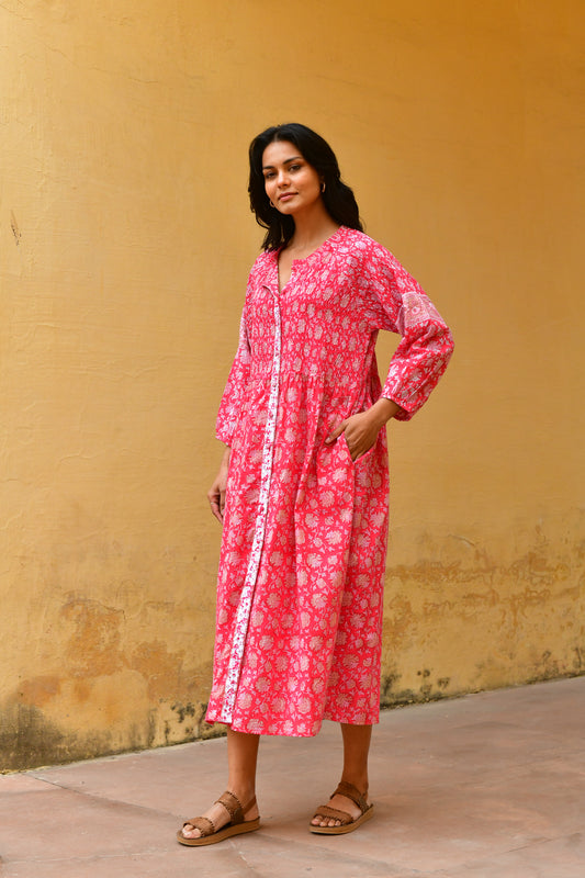 Camilla Maxi Cherry