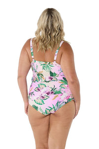 Honolulu 3 Tier Tankini Top