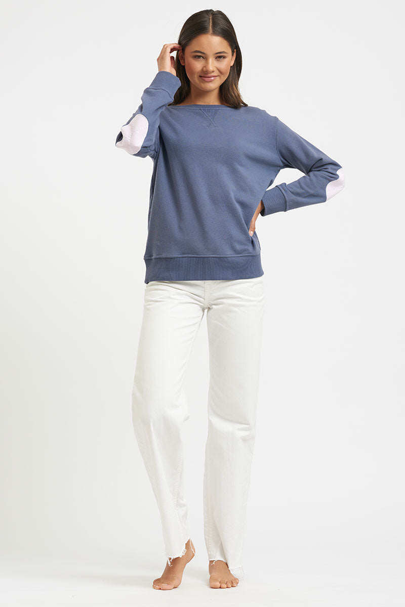 Classic Cotton Sweatshirt - Old Navy & Powder Pink
