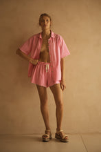 Load image into Gallery viewer, CLAVELL Scallop Short Sleeve Shirt