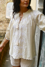 Load image into Gallery viewer, C™te d&#39;Azur Blouse Oat