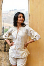 Load image into Gallery viewer, C™te d&#39;Azur Blouse Oat