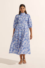 Load image into Gallery viewer, calibre dress - pacific floral