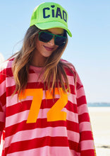 Load image into Gallery viewer, Pink Stripe Summer 72 Sweat