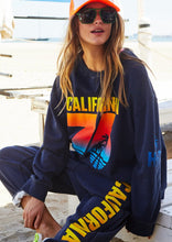 Load image into Gallery viewer, Sunset Navy Cali Sweat