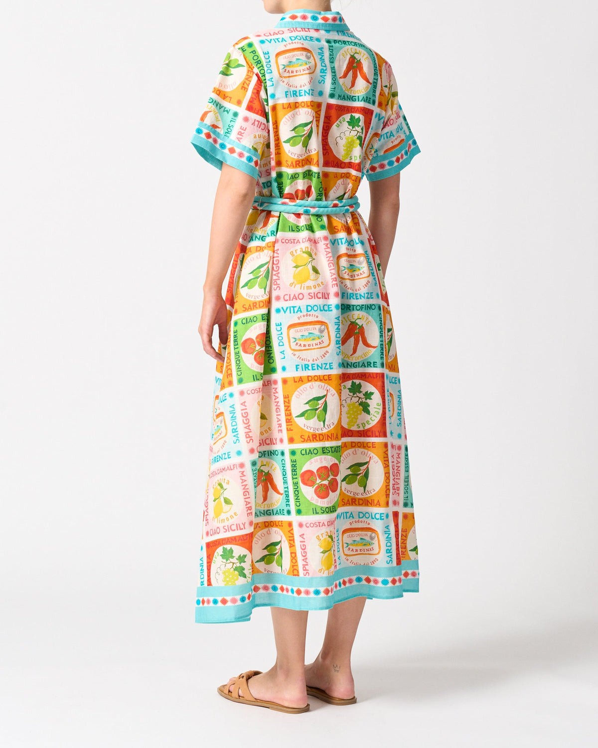Cannes Dress - Ciao Sicily