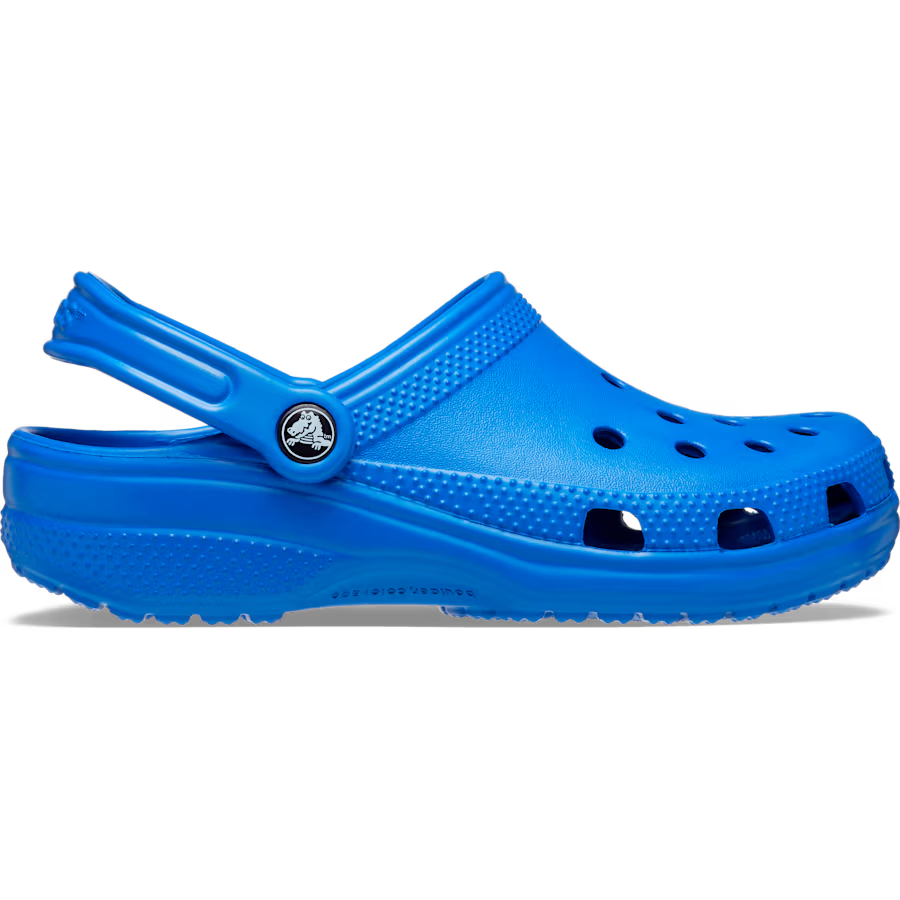 Classic Clog Blue Bolt