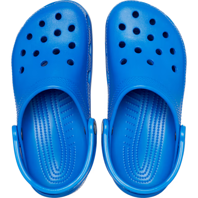Classic Clog Blue Bolt