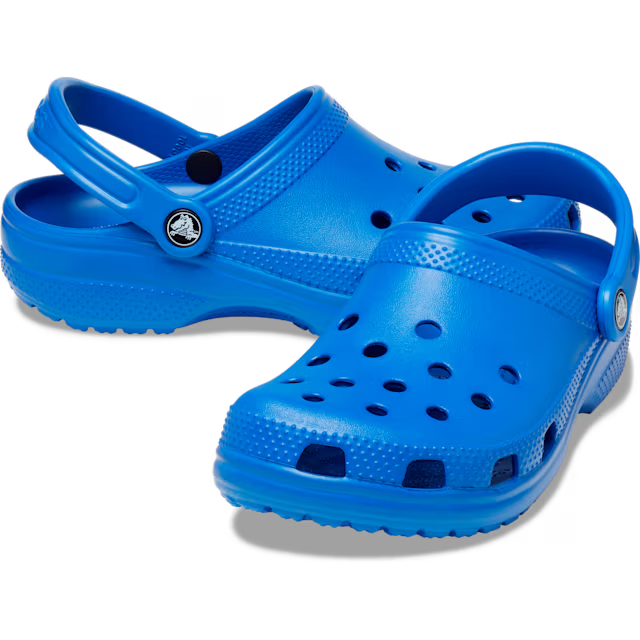 Classic Clog Blue Bolt