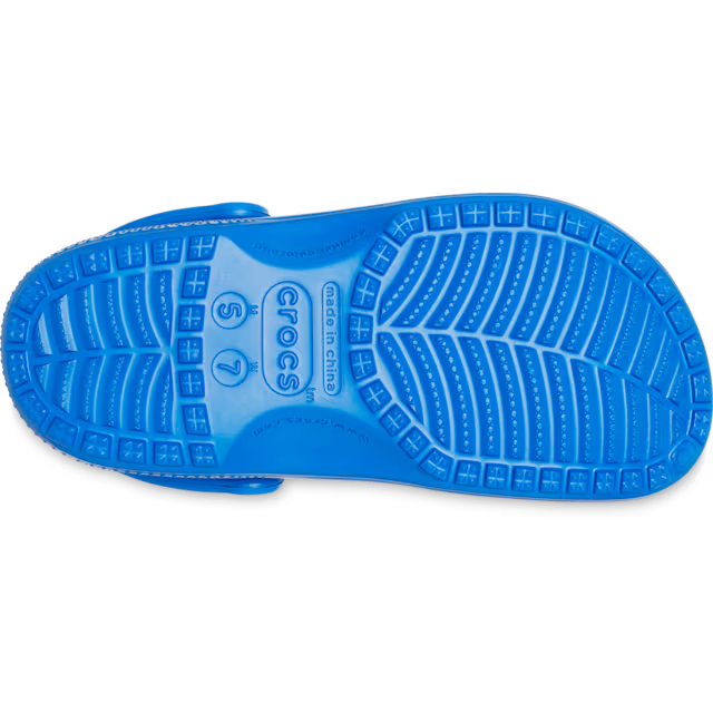 Classic Clog Blue Bolt
