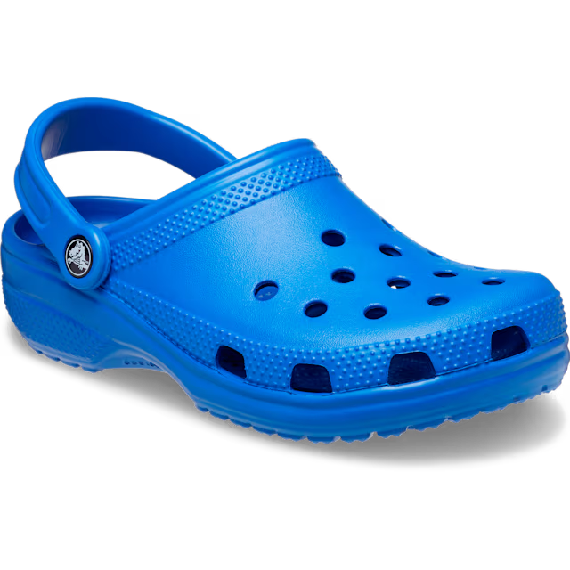 Classic Clog Blue Bolt