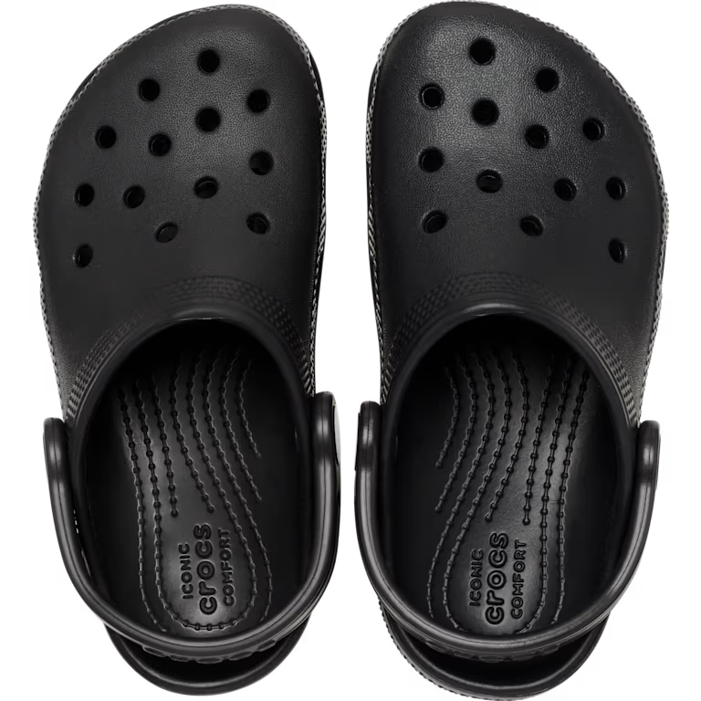 Classic Clog Kids Black