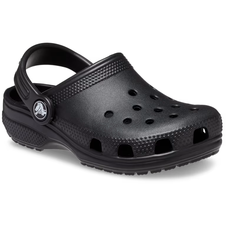 Classic Clog Kids Black
