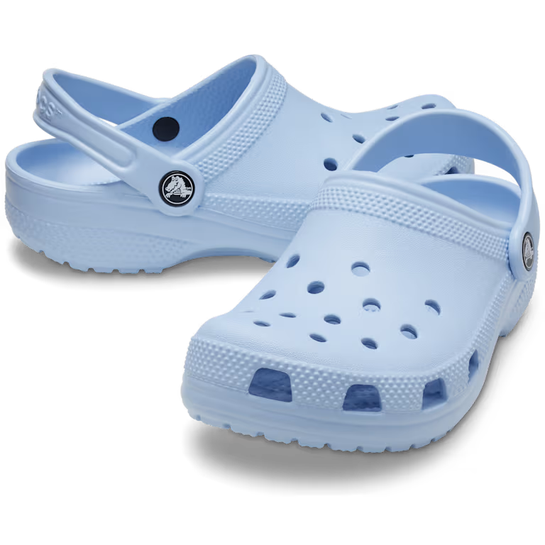 Classic Clog Kids Blue Calcite