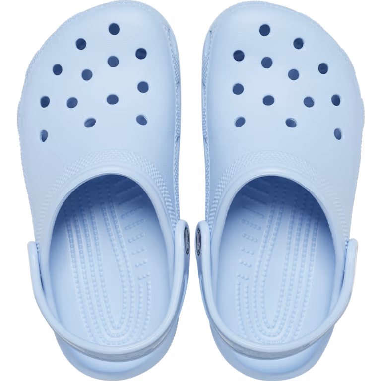 Classic Clog Kids Blue Calcite