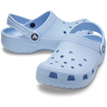 Load image into Gallery viewer, Classic Clog Toddler Blue Calcite