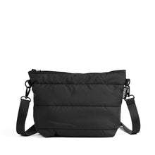 Load image into Gallery viewer, stash base crossbody (cloud) - black