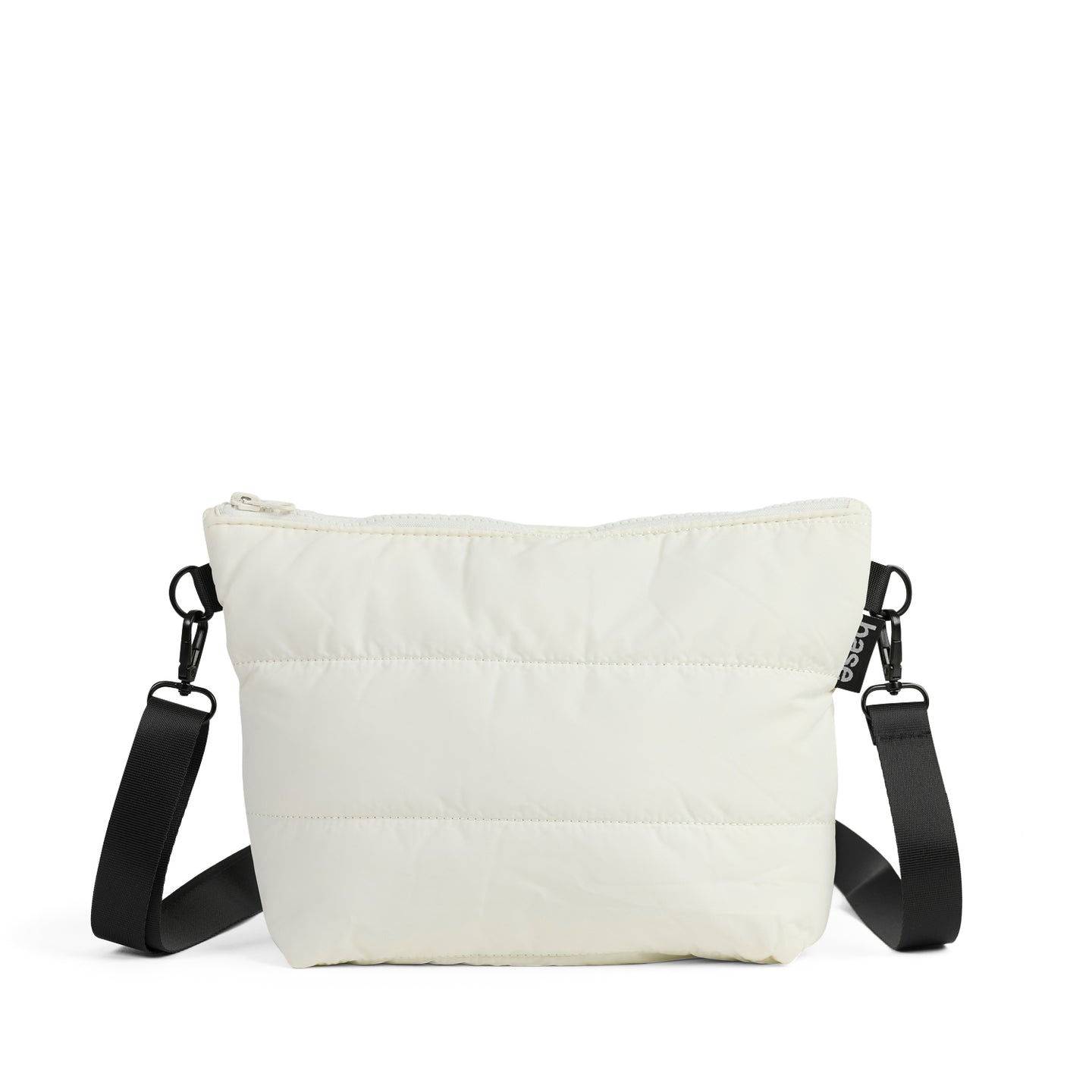 stash base crossbody (cloud) - ecru