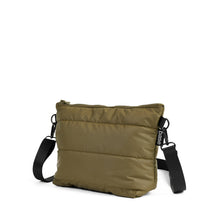 Load image into Gallery viewer, stash base crossbody (cloud) - khaki