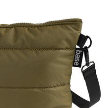 Load image into Gallery viewer, stash base crossbody (cloud) - khaki