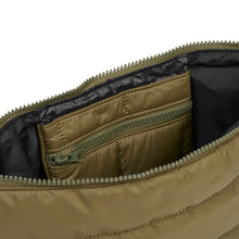 Load image into Gallery viewer, stash base crossbody (cloud) - khaki