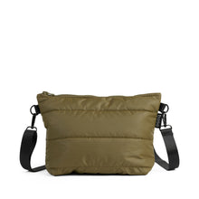 Load image into Gallery viewer, stash base crossbody (cloud) - khaki