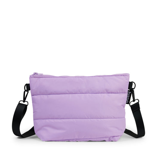 stash base crossbody (cloud) - lilac