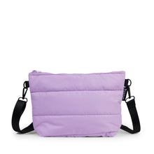 Load image into Gallery viewer, stash base crossbody (cloud) - lilac