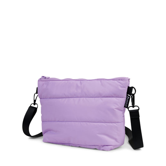 stash base crossbody (cloud) - lilac
