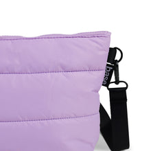 Load image into Gallery viewer, stash base crossbody (cloud) - lilac
