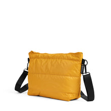 Load image into Gallery viewer, stash base crossbody (cloud) - mustard