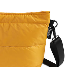 Load image into Gallery viewer, stash base crossbody (cloud) - mustard