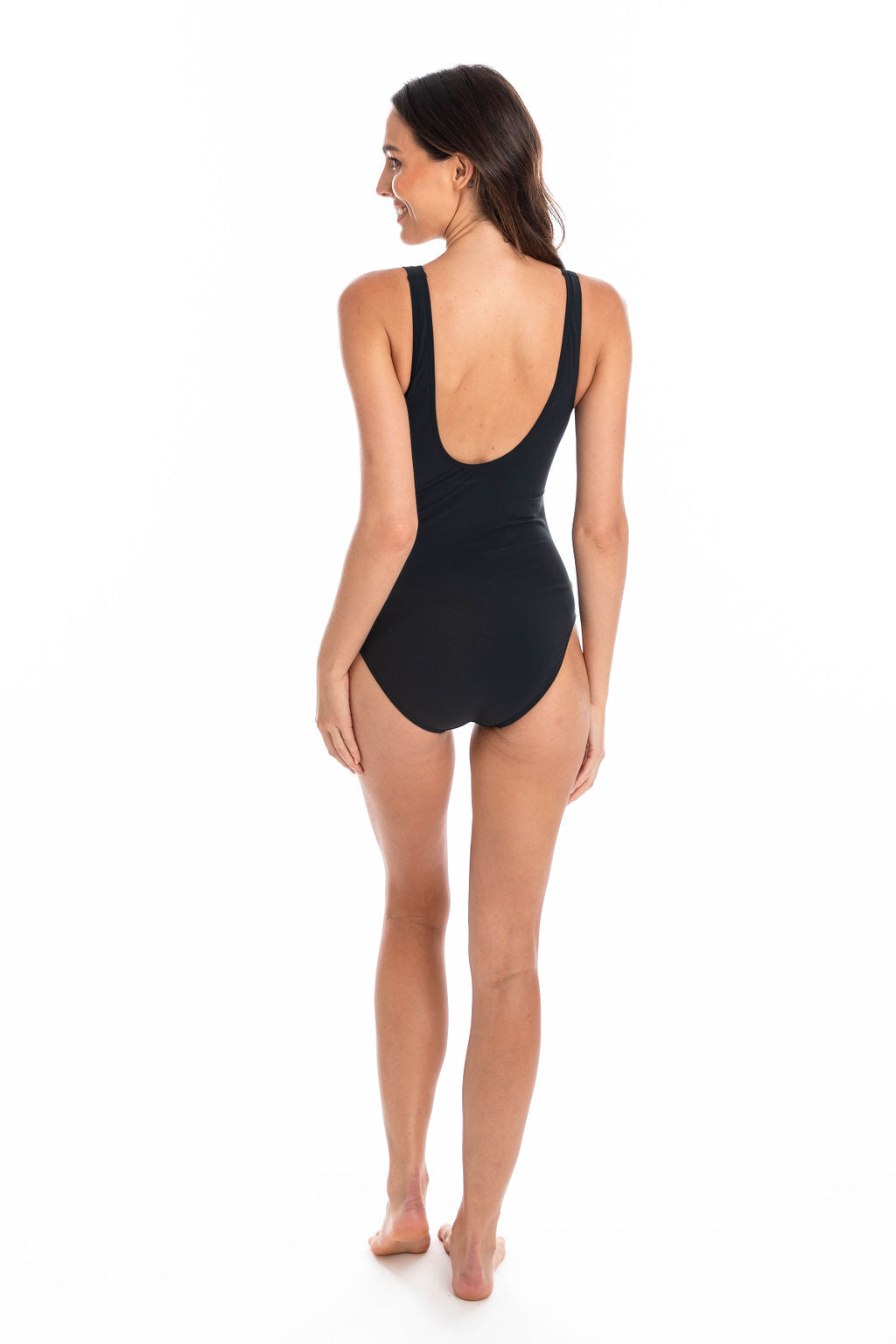 BLACK MICROFIBER Surplice