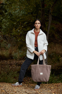 daily base (cosy) - chestnut