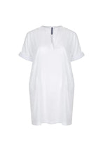 Load image into Gallery viewer, COTTON OVER SHIRT WHITE